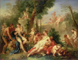 Bacchus und Ariadne, 1742-7